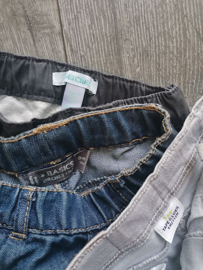 Lot pantalons 9 mois garçon - photo numéro 3