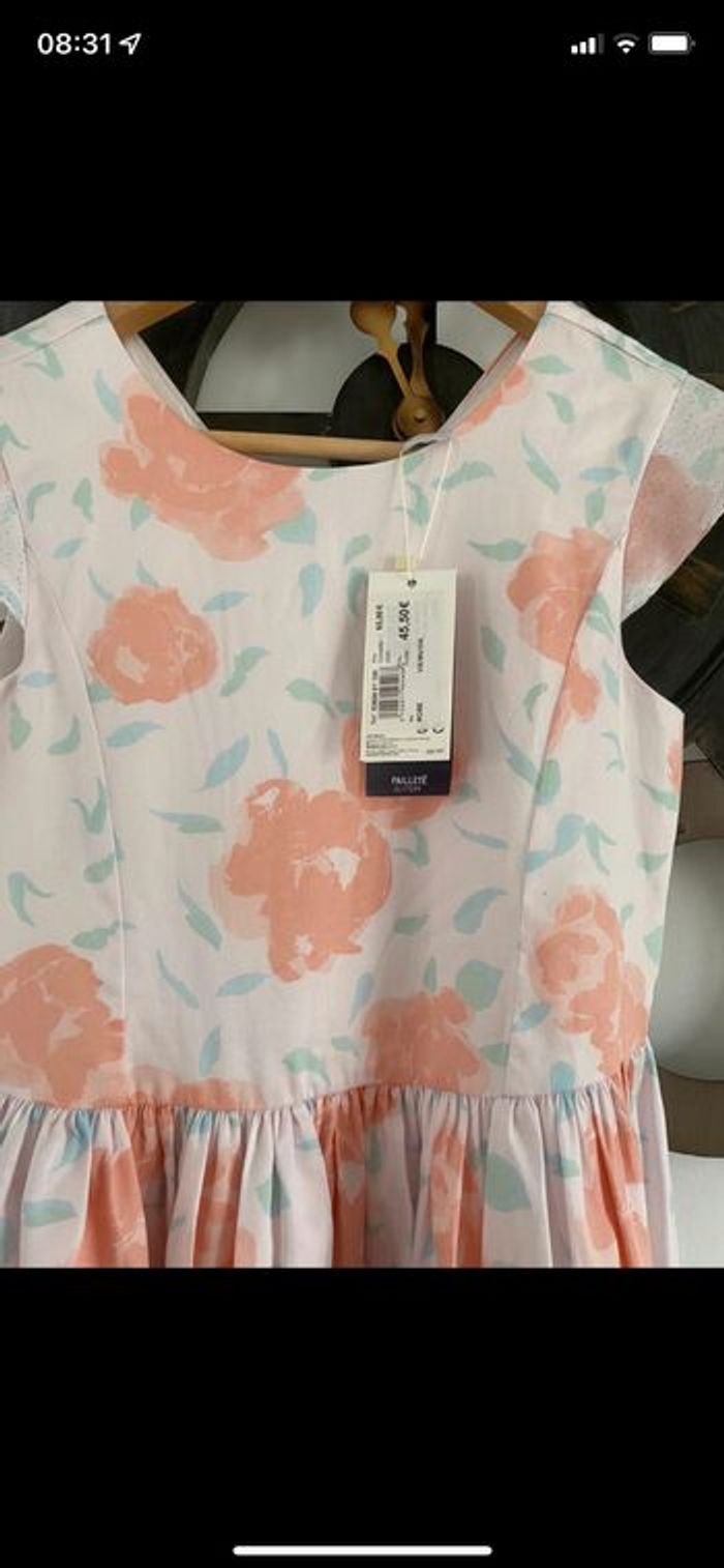 Superbe robe petit bateau 10 ans - photo numéro 3