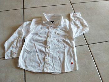 Chemise manches longues