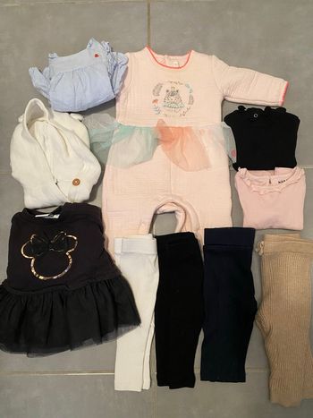 Lot vêtement bébé 3 mois