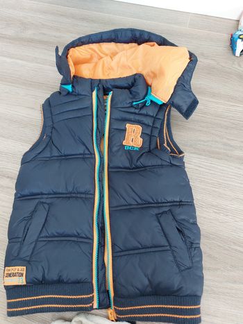 Manteau sans manches