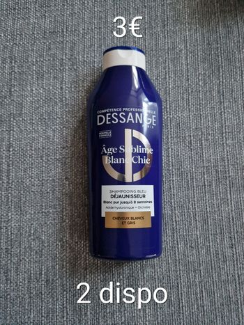 Shampoing dessange dejaunisseur