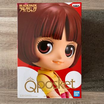 Black Jack Figurine QPosket Pinoko Bandai