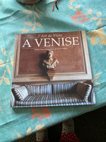 L art de vivre à Venise