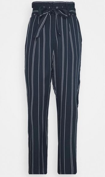 Pantalon navy vero moda taille M neuf avec étiquettes