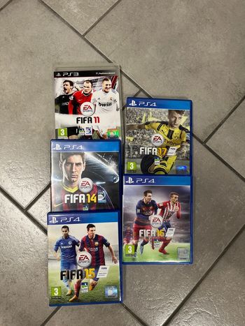 Lot jeux PS3-PS4