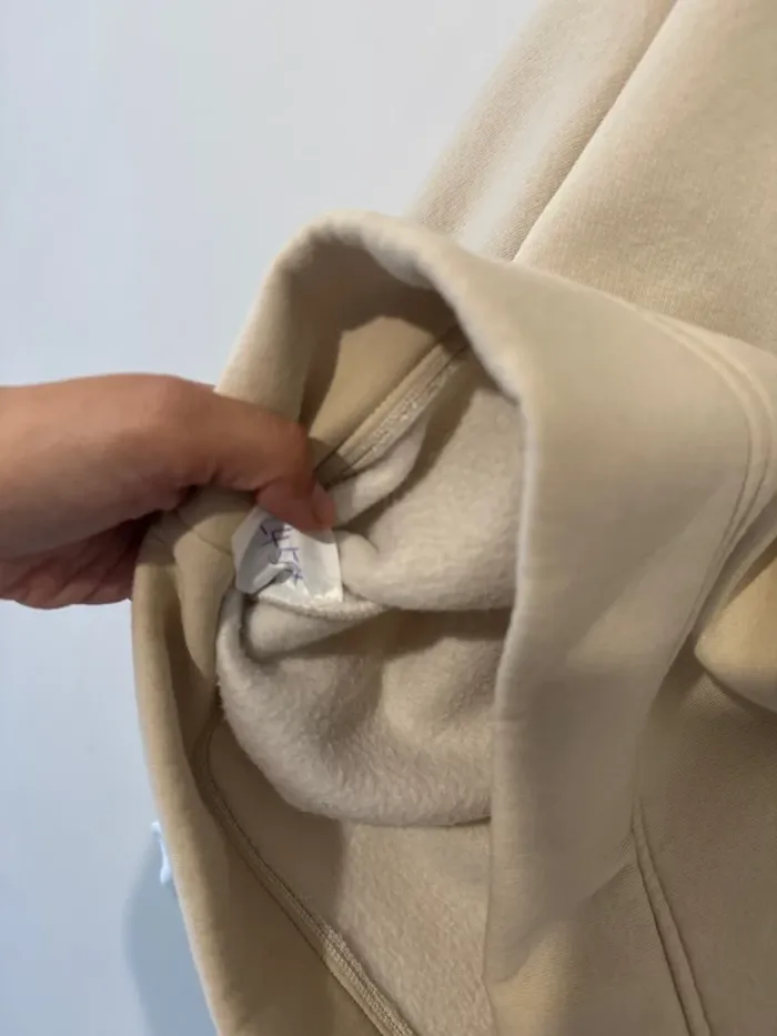 👚 pull chaud - beige - femme - taille unique - neuf sans étiquette - photo numéro 6