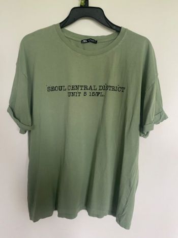 T-shirt 🦄 Taille 36 - Zara