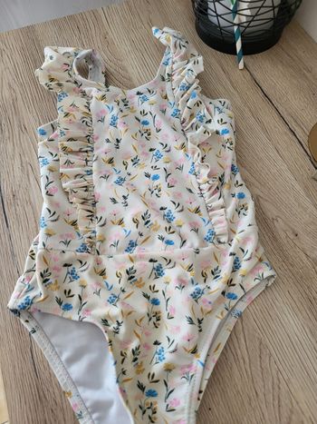 Lot de 2 maillots de bain une pièce fille 👧