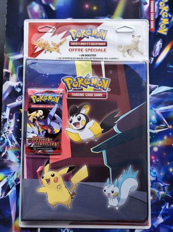 Classeur + booster rivalités destinées Ev10