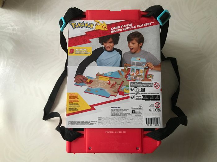 Pokémon Sac à dos du dresseur Plage - photo numéro 2