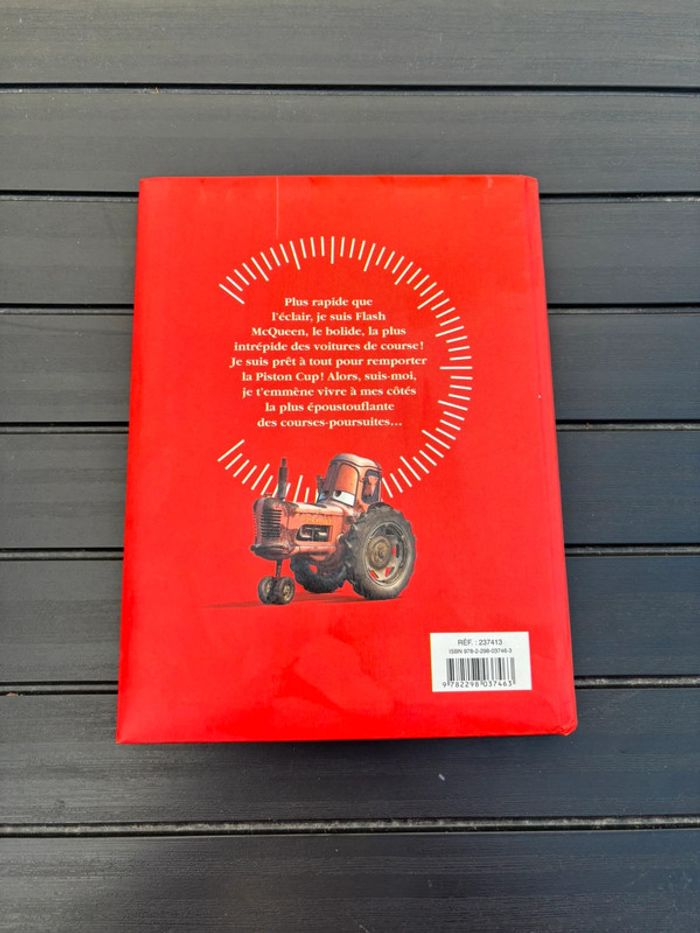 🌺Livre Disney Cars l’histoire du film🌺 - photo numéro 4