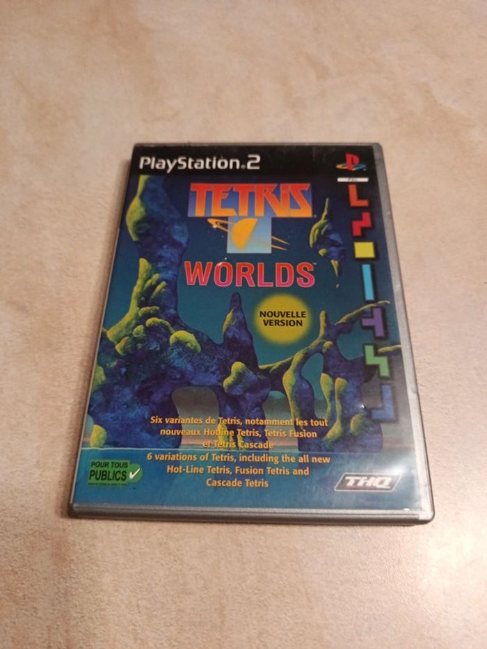 Tetris world pour ps2