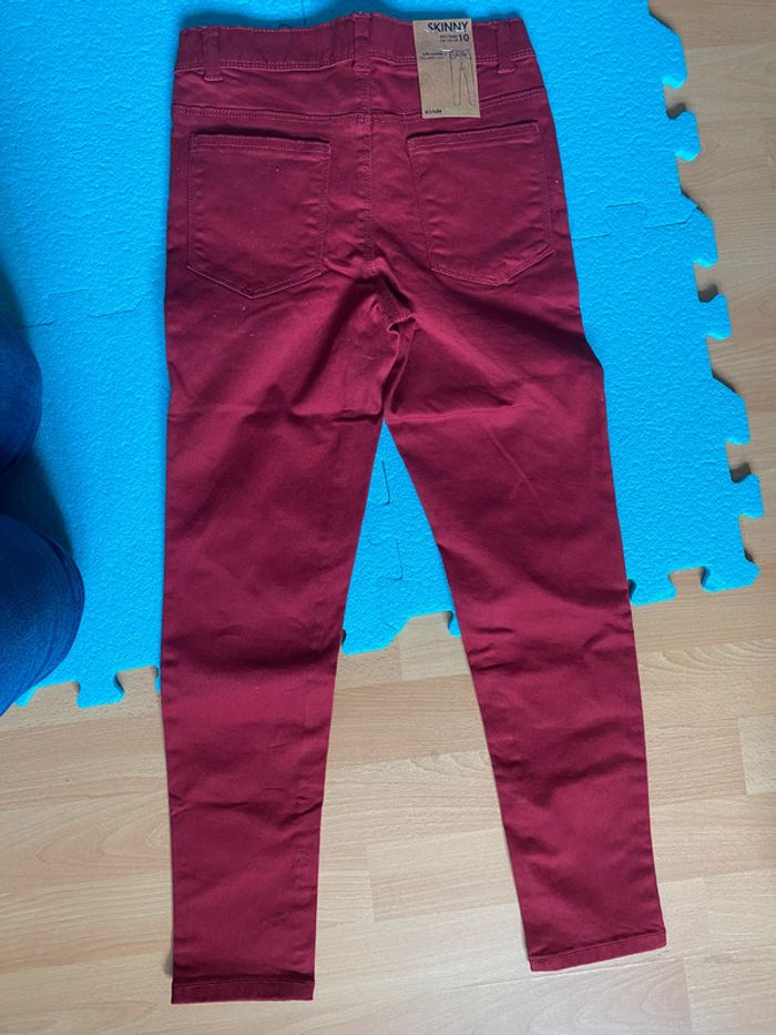 Pantalon jeans Kidsgirl Skinny Kiabi Taille 10 ans - photo numéro 2