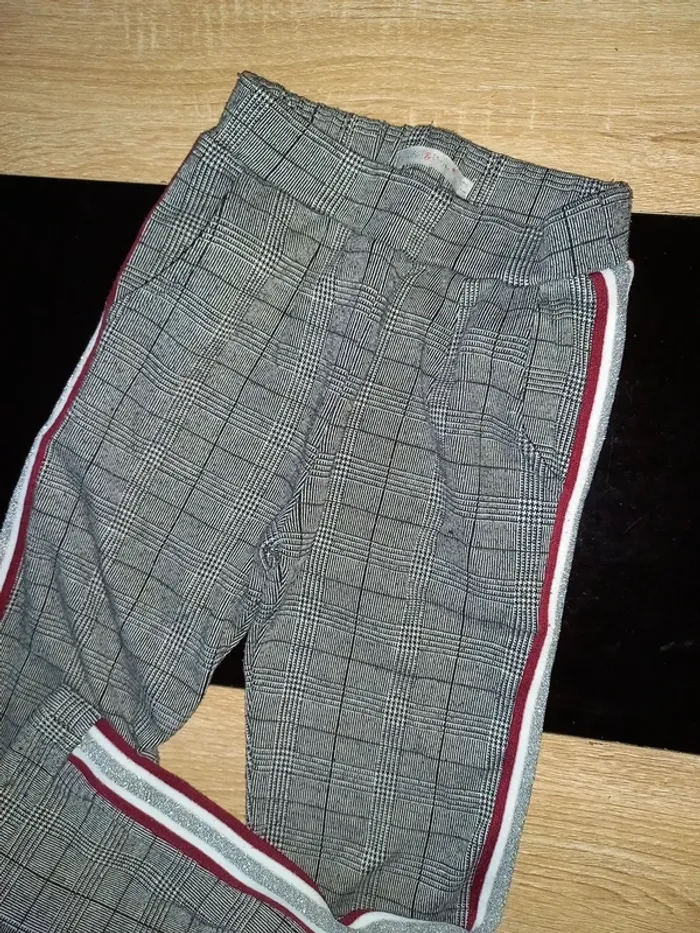 Pantalon écossais fille 8 ans - photo numéro 3