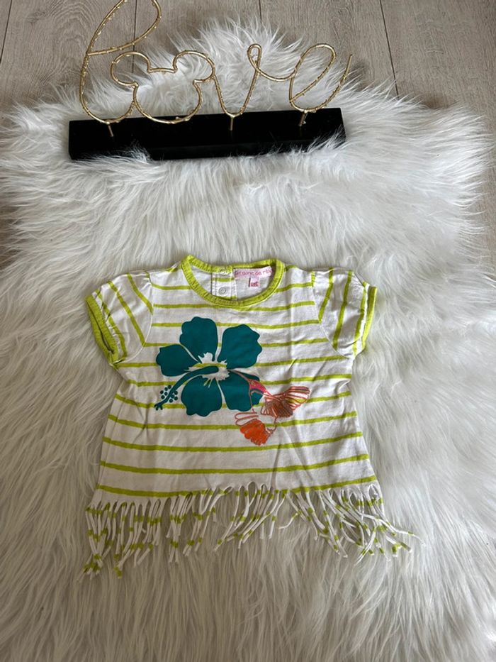 Tee shirt 🥰 graine de rêve taille 12 mois