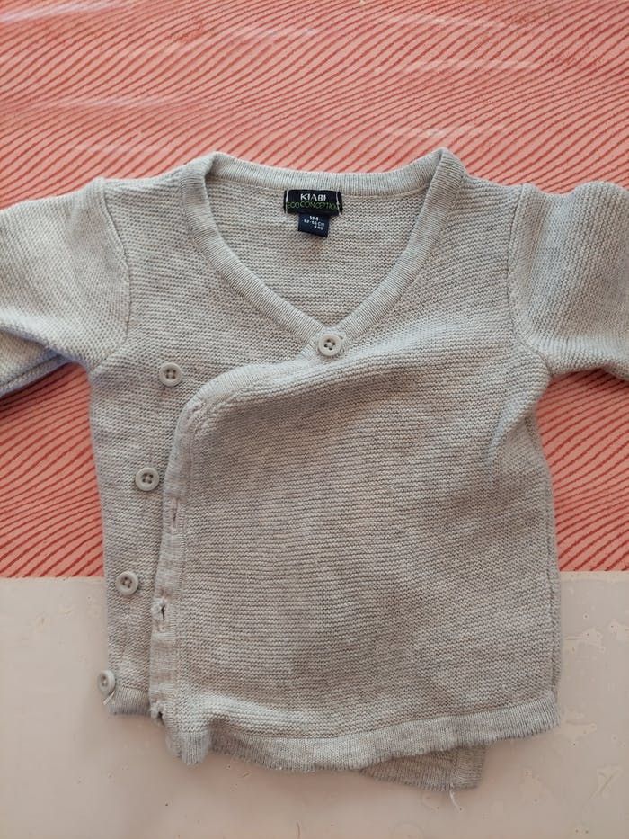 Gilet brassiere 1mois kiabi