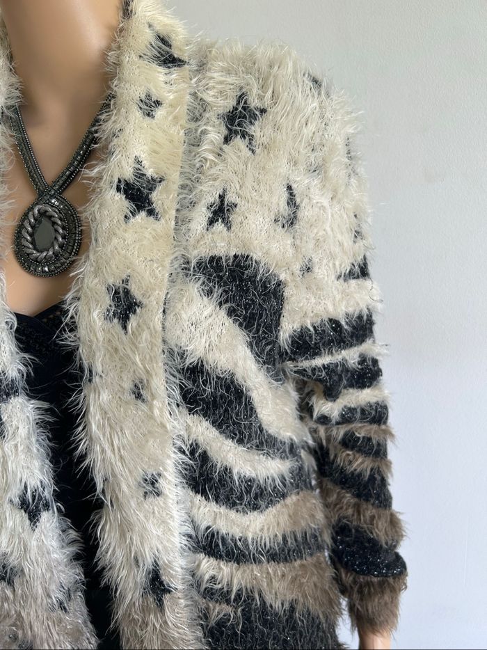 Gilet tout doux Ciao Milano taille unique jamais porté - photo numéro 4