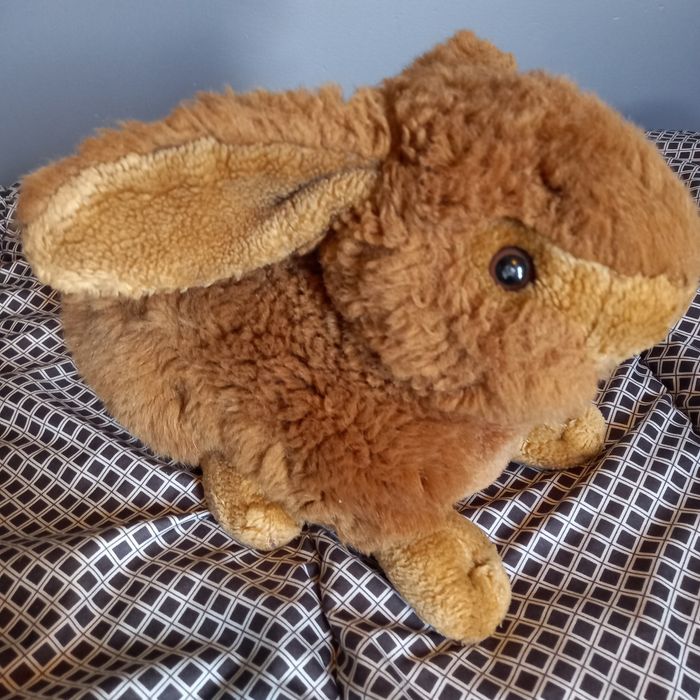 Nounours "Lapin", 33 cm - photo numéro 2
