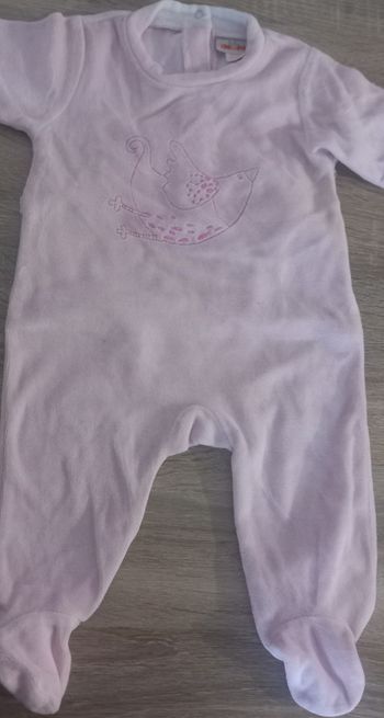 Pyjama fille 3 mois