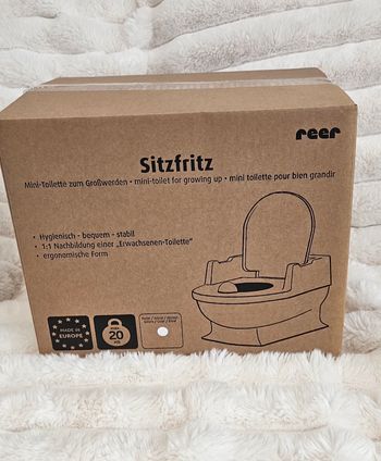 Toilette d apprentissage Reer Neuf