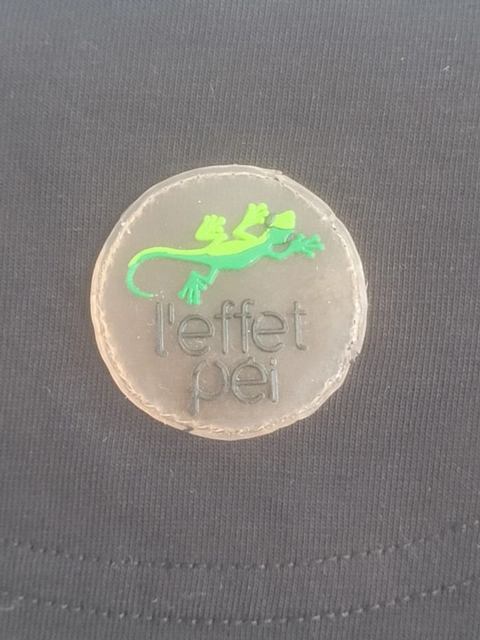 Thsirt manches courtes 974 Ici c'est Paris l'effet Pei 8ans - photo numéro 7