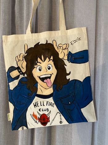 Tote bags stranger things
