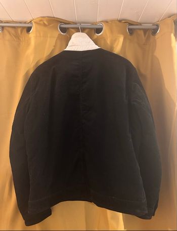 Veste jean velours cord mix worker 1187