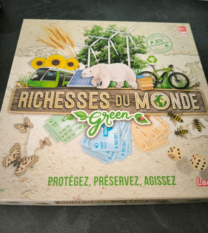 Richesse du monde