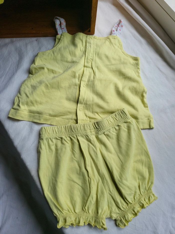 Pyjama été short débardeur 18 mois - photo numéro 4