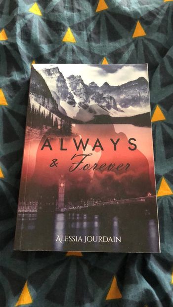 Livre always et forever de Alessia Jourdain