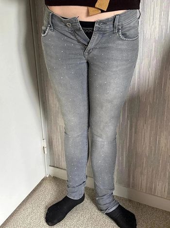 Jeans taille 36-38 marque h&m•