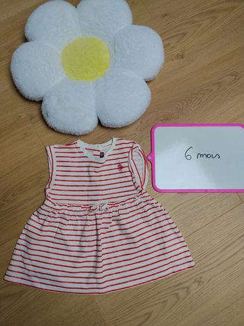 Robe 6 mois Sergent Major 