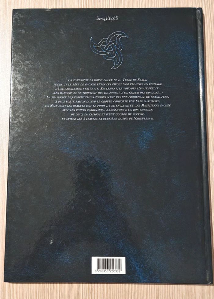 Le donjon de Naheulbeuk Tome 4 : deuxième saison, partie 2 - photo numéro 2