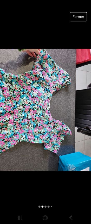 Robe fleurie Cache cache