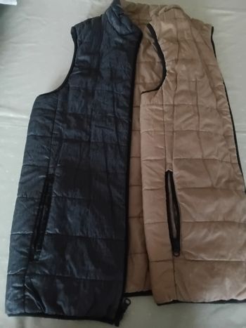 Veste sans manche