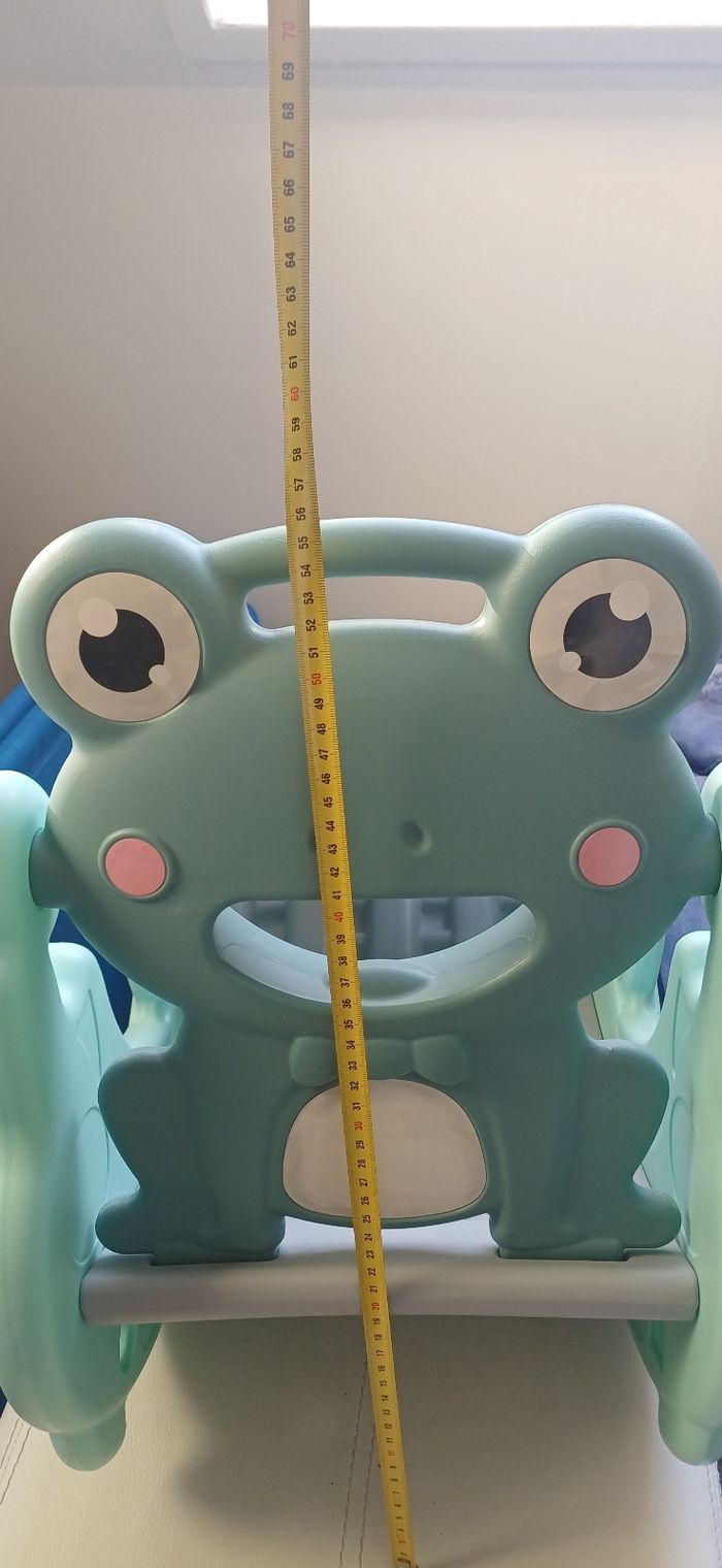 Bascule / Toboggan 2 en 1 - photo numéro 10