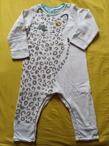 Combilongue félin Catimini 18m