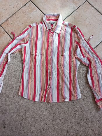 🎀chemise tunique Naf Naf T38