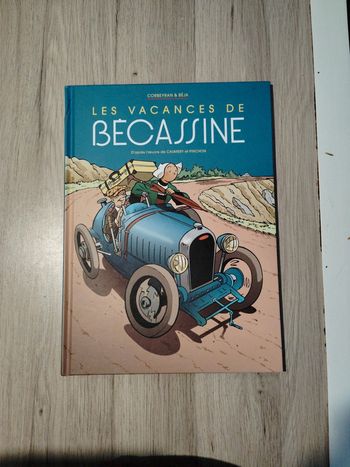 BD Les vacances de Bécassine