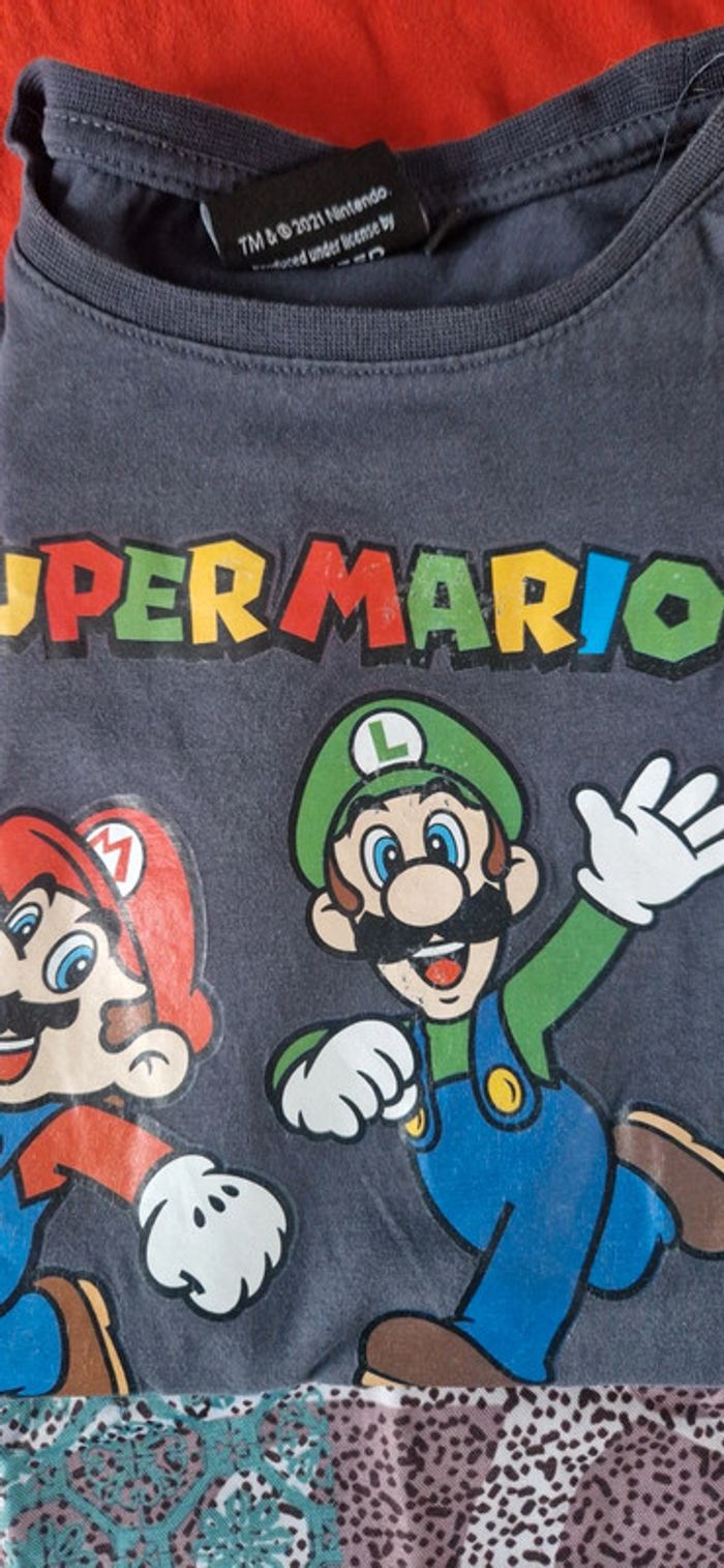 Lot t-shirts garçon 10 ans - photo numéro 2