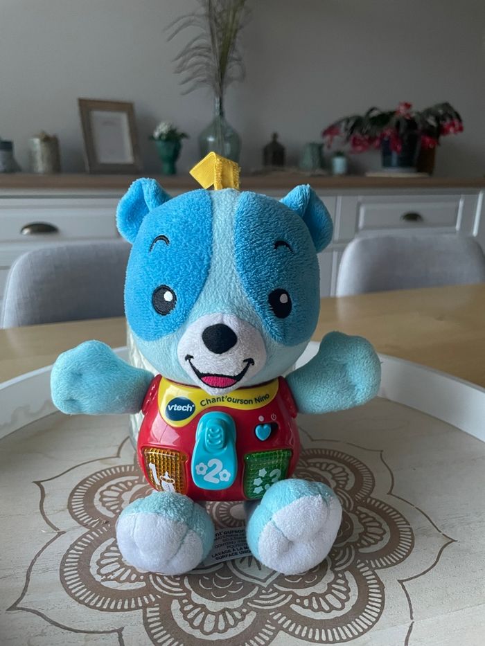 Ourson interactif Nino Vtech - photo numéro 3