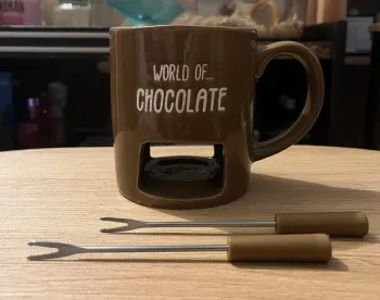 Tasse à fondue chocolat