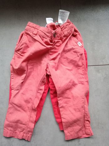Pantalon 12 mois