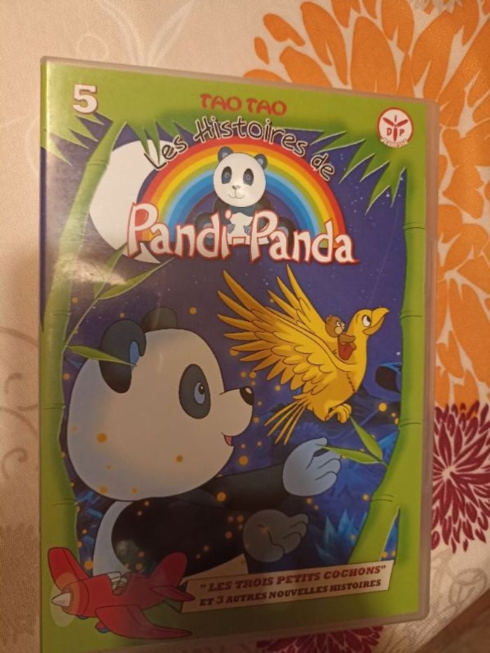 Les histoires de pandi panda