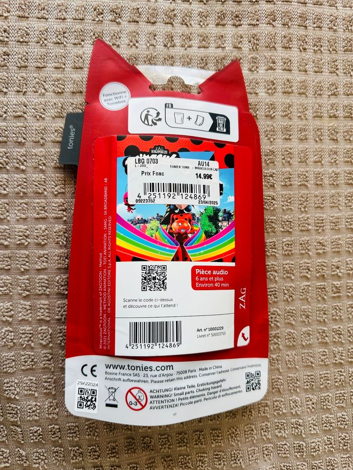 Tonies miraculous ladybug - photo numéro 2