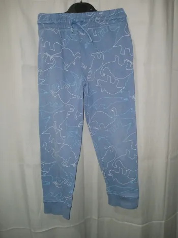 💙 Pantalon de jogging taille 5/6 ans 116 cm.