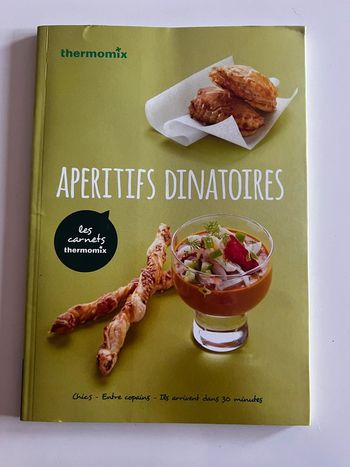 Livre Apéritifs dînatoires