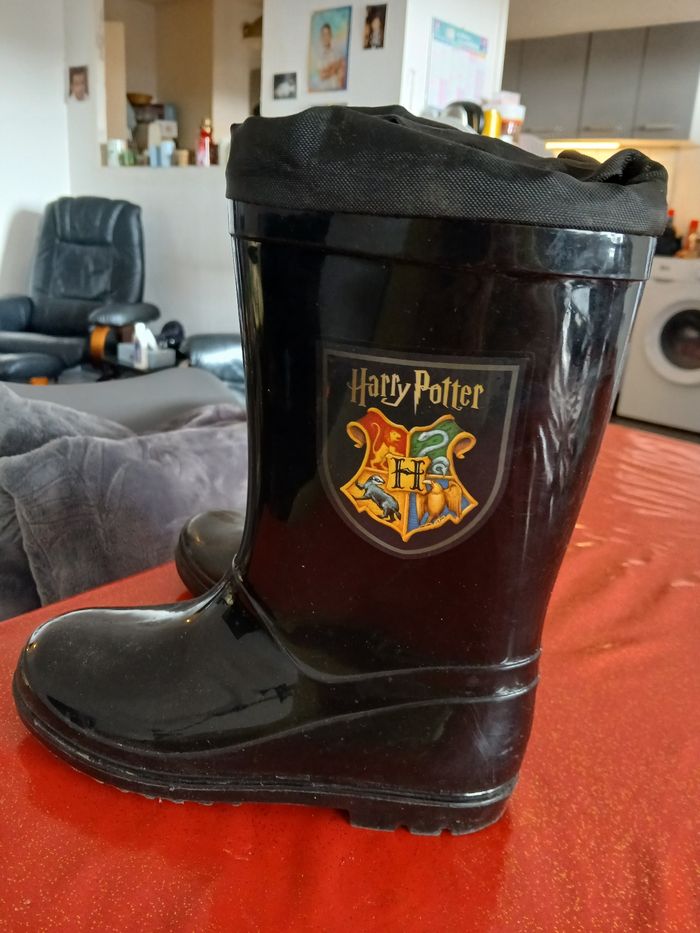 A vendre bottes de pluie harry potter