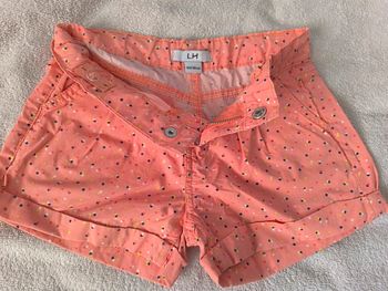 Short à pois, La Halle, 6 ans